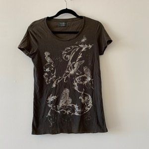 ALL SAINTS Owl, Birds T-shirt